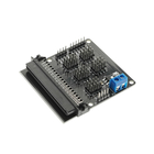 Black Arduino Shield Sensor, Python, Pemrograman DIY Breakout Board OKY6007-1