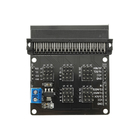 Black Arduino Shield Sensor, Python, Pemrograman DIY Breakout Board OKY6007-1