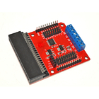 Drive motor, Arduino Shield TB6612fng Chip, Plat Ekspansi untuk mikro bit