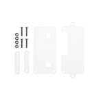 Komponen Elektronik Transparan Acrylic Shell Kit 3 * 8 cm OKY6008 OEM