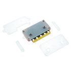 Komponen Elektronik Transparan Acrylic Shell Kit 3 * 8 cm OKY6008 OEM