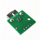 Ketik B Untuk DIP 2.54mm Pin 4P USB Adapter Board