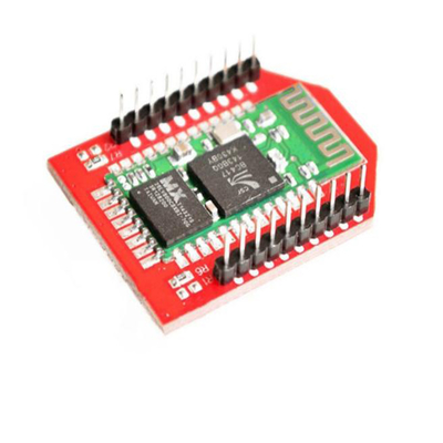 Modul Bluetooth DC 5V HC05 Warna Merah Untuk Xbee