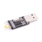 3.3V 5V 6 Pin RS232 USB Ke TTL UART CH340G Modul Konverter Serial
