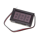 0,56 Inch 3 Wire LED Display DC Voltage Panel Meter