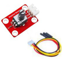 Modul Potensiometer Rotary Encoder Okystar Untuk Arduino