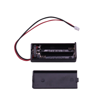 OKYSTAR 2 Kotak Penyimpanan Baterai AAA Untuk Microbit