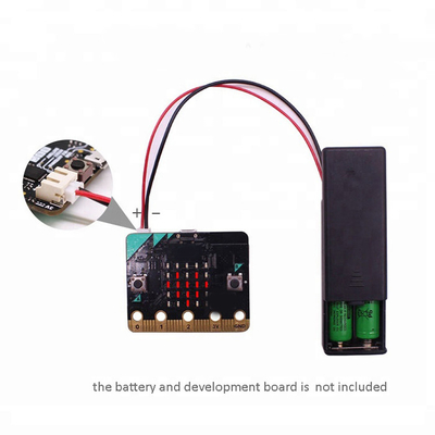 OKYSTAR 2 Kotak Penyimpanan Baterai AAA Untuk Microbit
