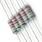 Kit Resistor Film Karbon Putih 1W untuk Produk Elektronik
