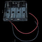 Black 4 1.5V AA Battery Holder Box Untuk Arduino