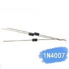 1A 50V 1N4007 MIC Line Rectifier Diode Untuk Elektronik