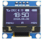 SSD1306 0.96 Inch IIC I2C Serial GND 128X64 OLED LCD Modul Tampilan LED Untuk Arduino