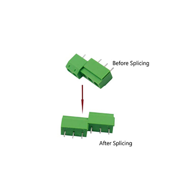 300V 16A 2 3 Pin Pemasangan PCB Konektor Blok Terminal Sekrup Konektor TN-T03G