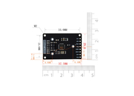 Mini Rc522 Rfid Sensor Modul I2C Iic Antarmuka Ic Card Rf Sensor Modul UNTUK Arduino