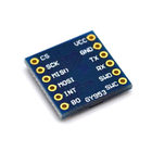 GY-953 IMU 9 Axis Sensor Sikap Kompensasi Kemiringan Modul Elektronik Untuk Arduino