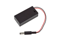 5.5MM Male Plug Battery Connector Case 9V Dengan Saklar ON OFF