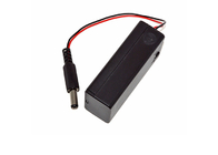 5.5MM Male Plug Battery Connector Case 9V Dengan Saklar ON OFF