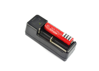 18650 Baterai Lithium Charger Pemegang Komponen Elektronik Dengan Pin Perunggu