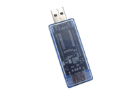 Resolusi 0.01V 3 - 20V Pengukur Arus Tegangan USB KWS-V20