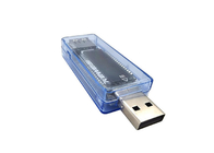 Resolusi 0.01V 3 - 20V Pengukur Arus Tegangan USB KWS-V20