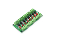 817 Optocoupler 8 Channel Papan Pengontrol Isolasi Fotolistrik Untuk Arduino