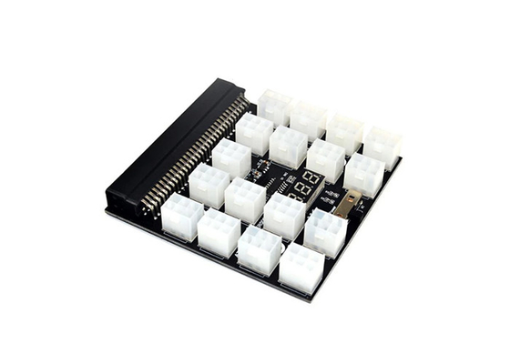 ATX 17x 6Pin Power Supply Breakout Board 12V Untuk Ethereum