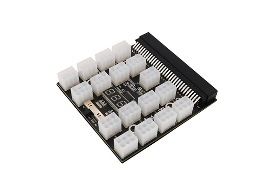 ATX 17x 6Pin Power Supply Breakout Board 12V Untuk Ethereum