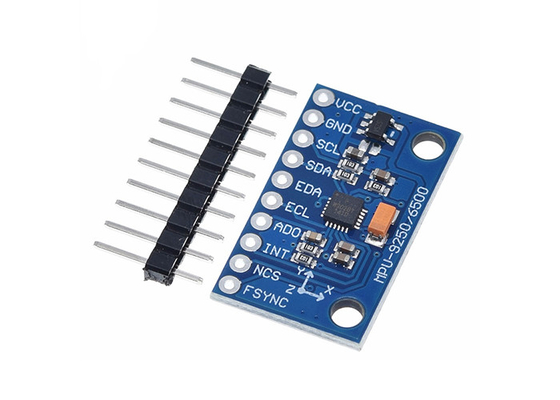 MPU-6500 GY-6500 I2C 3 Axis Accelerometer Modul 6DOF 3-Axis Gyro untuk Arduino