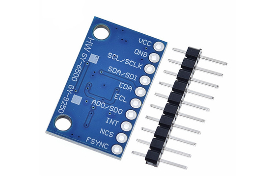 MPU-6500 GY-6500 I2C 3 Axis Accelerometer Modul 6DOF 3-Axis Gyro untuk Arduino