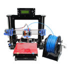 Bingkai akrilik hitam I3 3D Printer Diy Kit Mega 2560 Control Panel