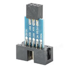 Standar Dewan Untuk Arduino 6PIN 10PIN Antarmuka Converter Adapter