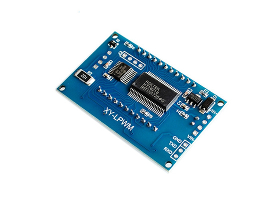 PWM Pulse Frequency Duty Cycle Adjustable LCD Module Untuk Arduino