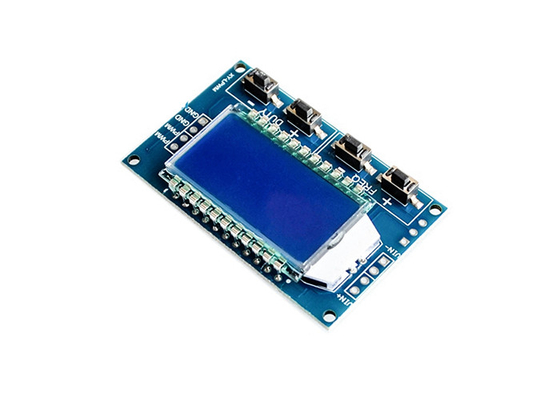 PWM Pulse Frequency Duty Cycle Adjustable LCD Module Untuk Arduino