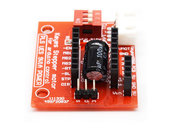 DRV8825 stepper Motor driver control panel A4988 papan ekspansi untuk Arduino