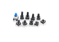 10 Jenis 180 In-Line Mini Push Button Switch Kit Tombol Elektronik