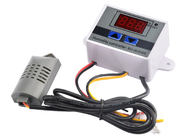 12V / 24V / 110 - 220V XH-W3005 Digital Display Humidity Controller Untuk Arduino