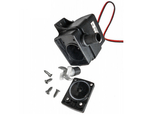 3M Miniatur 240L / H Ultra Tenang Brushless DC12V Pompa Air Untuk Tangki Ikan