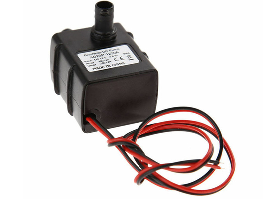 3M Miniatur 240L / H Ultra Tenang Brushless DC12V Pompa Air Untuk Tangki Ikan