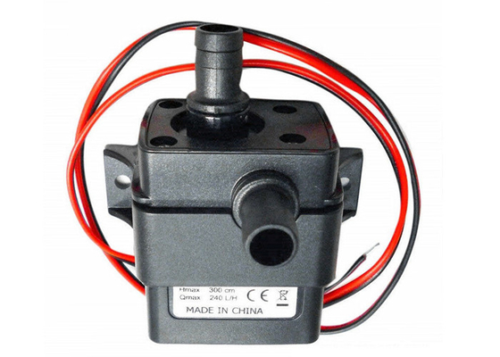 3M Miniatur 240L / H Ultra Tenang Brushless DC12V Pompa Air Untuk Tangki Ikan