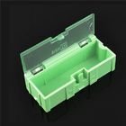 Durable Green SMD Storage Box, Kotak Komponen Elektronik Plastik