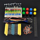 Komponen Elektronik starter Kit untuk Paket Fans Ardu dengan Breadboard, Wire