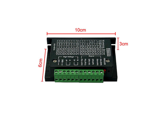 4.5A 9V-40V TB6600 Pengontrol Driver Motor Stepper Untuk Printer 3D