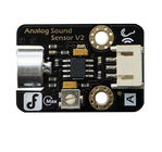Blok Bangunan Elektronik WWH Modul untuk Arduino Mic Sound Sensor 3.3 V - 5 V