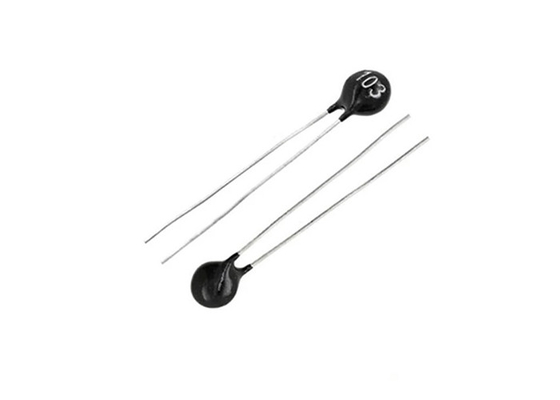 PVC Resistor NTC Power Thermistor Suhu Negatif Diameter 10K 5mm