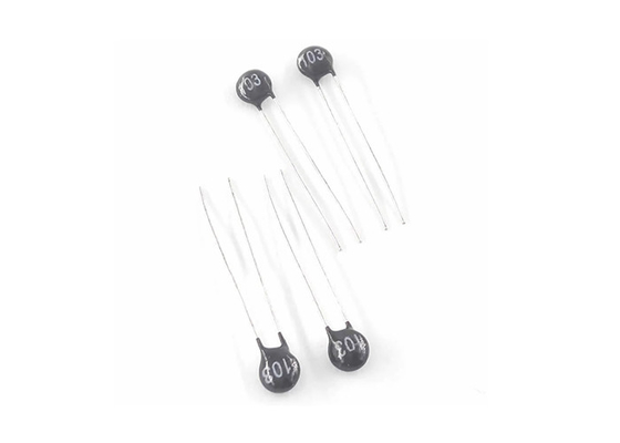 PVC Resistor NTC Power Thermistor Suhu Negatif Diameter 10K 5mm