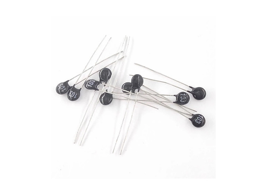 PVC Resistor NTC Power Thermistor Suhu Negatif Diameter 10K 5mm