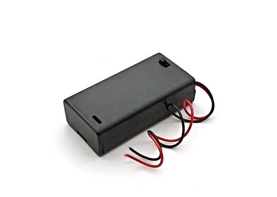 Penyimpanan Keselamatan Kotak Baterai AA On / Off Switch Untuk Pendidikan STEM