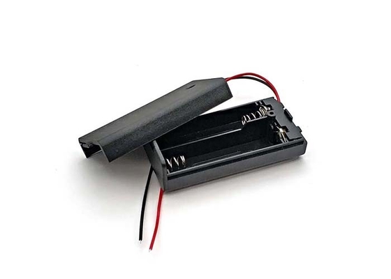Penyimpanan Keselamatan Kotak Baterai AA On / Off Switch Untuk Pendidikan STEM