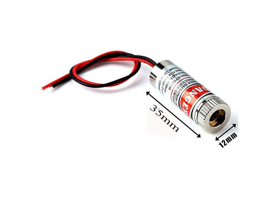 Laser Industri 650nm Modul Laser Garis Merah 5mw Dioda Laser Garis Silang