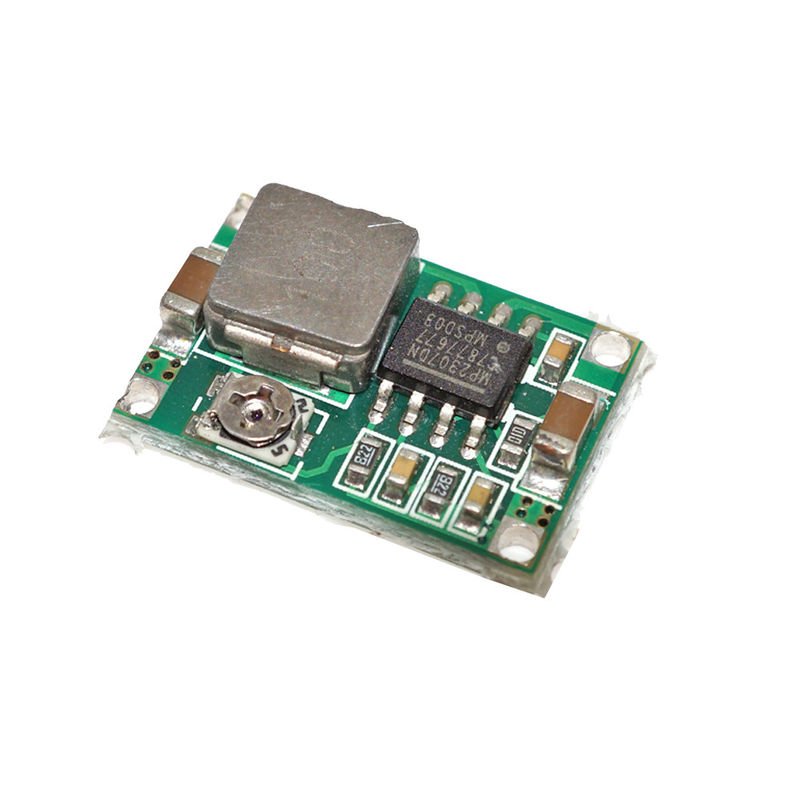 Mini-360 DC-DC Buck Converter 4.75V-23V ke 1V-17V Step Down Power Module